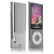 case-mate barely there fr iPod nano 5G, silber-metallic