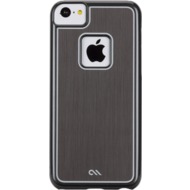 case-mate barely there Sleek fr iPhone 5C, Aluminium Silver