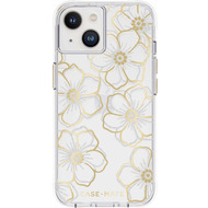 case-mate Floral Gems Case, Apple iPhone 14/ 13, transparent, CM049182