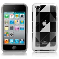case-mate gelli Checkmate fr iPod Touch 4G, clear