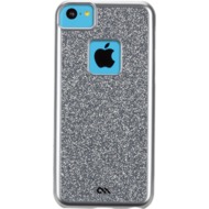case-mate Glimmer fr iPhone 5C, silber