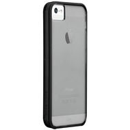 case-mate Haze fr iPhone 5/ 5S/ SE, grau-schwarz
