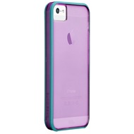 case-mate Haze fr iPhone 5/ 5S/ SE, lila-blau