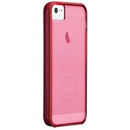 case-mate Haze fr iPhone 5, pink-rot