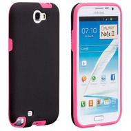 case-mate Tough fr Samsung Galaxy Note 2, schwarz-pink