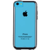 case-mate Naked Tough fr iPhone 5C, transparent-schwarz