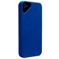 case-mate Olo Cumulo fr iPhone 4 /  4S, dunkelblau