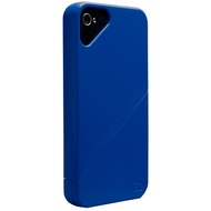 case-mate Olo Cumulo Solid fr iPhone 4 /  4S, dunkelblau