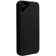 case-mate Olo Cumulo Solid fr iPhone 4 /  4S, schwarz