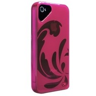 case-mate Olo Glacier Crest fr iPhone 4 /  4S, pink