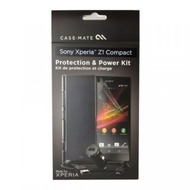 case-mate Protection & Power Kit fr Xperia Z1 Compact, transparent