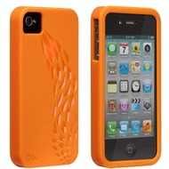 case-mate Safe Skin Emerge fr iPhone 4 /  4S, orange