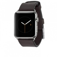case-mate Signature Lederarmband Apple Watch 42mm Schwarz CM032800