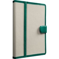 case-mate Slim Stand Folio für iPad 2 /  3, weiß-grün