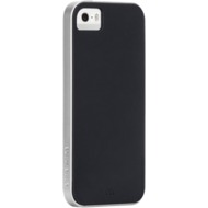 case-mate Slim Tough fr iPhone 5 /  5S, schwarz-silber