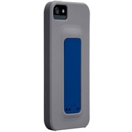 case-mate Snap fr iPhone 5/ 5S/ SE, grau-blau