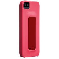 case-mate Snap fr iPhone 5/ 5S/ SE, pink-rot
