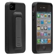case-mate Snap fr iPhone 4 /  4S, schwarz-grau