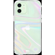 case-mate Soap Bubble Case, Apple iPhone 12 mini, transparent/ schillernd, CM043594