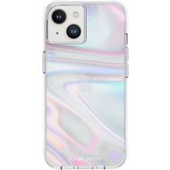 case-mate Soap Bubble Case, Apple iPhone 14/ 13, transparent/ schillernd, CM049792