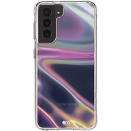 case-mate Soap Bubble Case, Samsung Galaxy S21 5G, transparent/ schillernd, CM045152