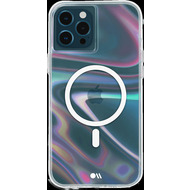 case-mate Soap Bubble MagSafe Case, Apple iPhone 12 Pro Max, transparent/schillernd, CM045426