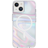 case-mate Soap Bubble MagSafe Case, Apple iPhone 14/13, transparent, CM049164