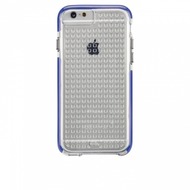 case-mate Tough Air Case Apple iPhone 6 Plus/ 6S Plus, transparent/ indigo