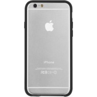 case-mate Tough Frame fr iPhone 6, transparent-schwarz