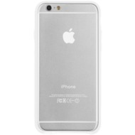 case-mate Tough Frame fr iPhone 6, transparent-wei