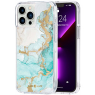 case-mate Tough Print Case | Apple iPhone 13/ 12 Pro Max | ocean marble | CM047446