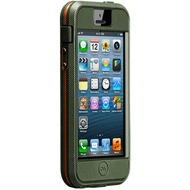 case-mate Tough Xtreme fr iPhone 5, olivgrn-orange