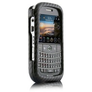 case-mate signature fr Blackberry Bold 9000, Karbonfaseroptik, schwarz
