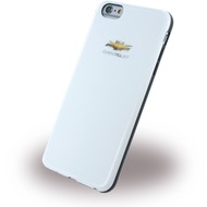 chevrolet TPU Case für Apple iPhone 6 Plus/ 6s Plus, shiny weiß
