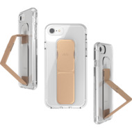 CLCKR Gripcase FOUNDATION for iPhone 6/ 6S/ 7/ 8 clear/ rose gold colored
