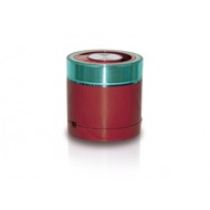 Conceptronic Travel Bluetooth 3.0 Stereo Speaker, rot