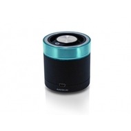 Conceptronic Stereo-Bluetooth-Lautsprecher, schwarz/ blau