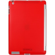 Cool Bananas SmartShell Cover für iPad mini, Rot - kompatibel mit Smart Cover von Apple