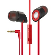 Creative In-Ear Stereo Headset Hitz MA350, rot-schwarz