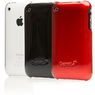 Cygnett Form 3-Pack schwarz/ rot/ transparent