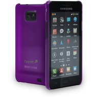 Cygnett Frost für Samsung i9100 Galaxy S2, matt-purpur
