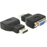 DeLock Adapter Displayport 1.1 Stecker > VGA Buchse