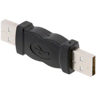 DeLock Adapter Gender Changer USB-A Stecker /  Stecker