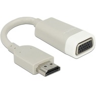 DeLock Adapter HDMI-A Stecker > VGA Buchse grau mit Kabel