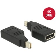 DeLock Adapter mini DisplayPort 1.2 Stecker > DisplayPort