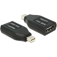 DeLock Adapter mini DisplayPort St > HDMI Buchse black