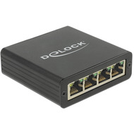 DeLock Adapter USB 3.0 > 4 x Gigabit LAN