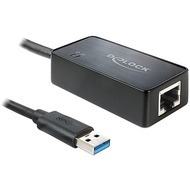 DeLock Adapter USB 3.0 > Gigabit LAN 10/ 100/ 1000 Mb/ s