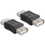 DeLock Adapter USB A/ A Bu/ Bu