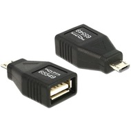 DeLock Adapter USB Micro B Stecker > USB 2.0 Buchse OTG